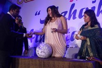 Namitha at Sumangali Jewellery Anniversary